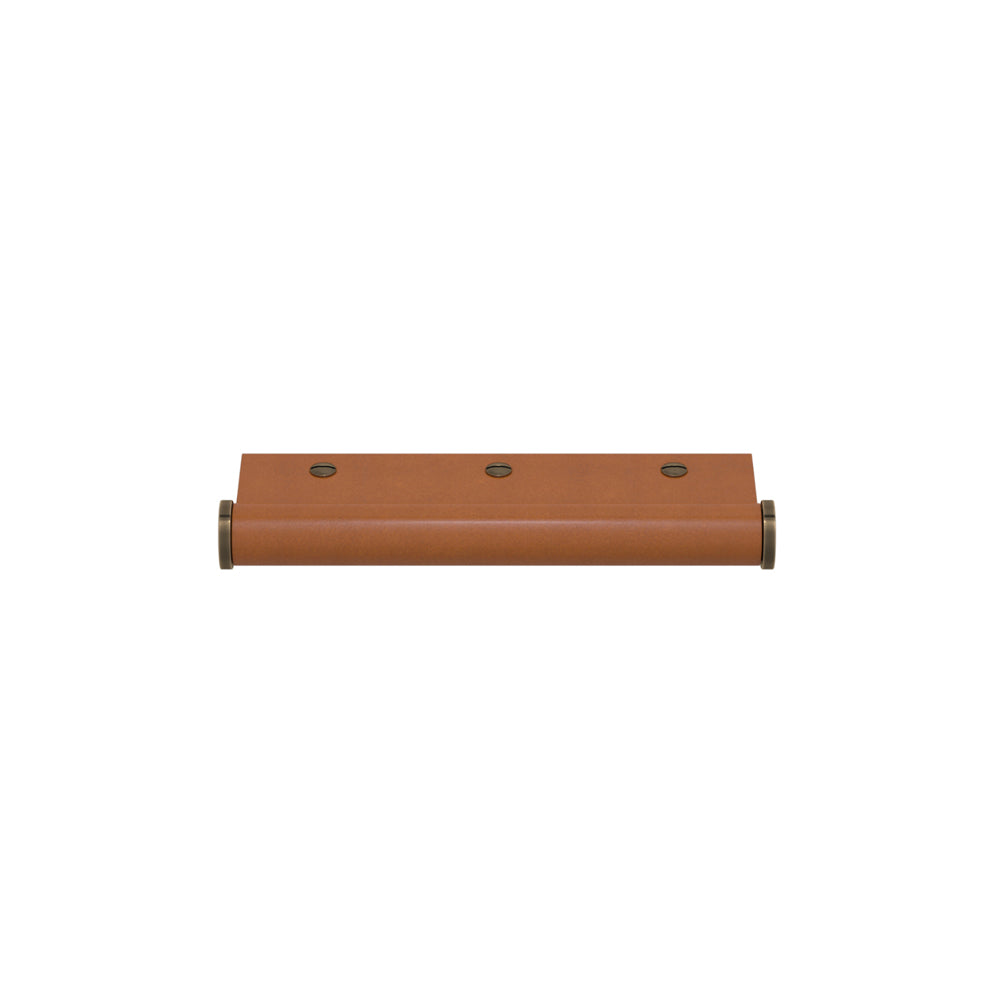 LEDER KANTENZUGGRIFF 140 – EDGE WING SCROLL RECESS LEATHER