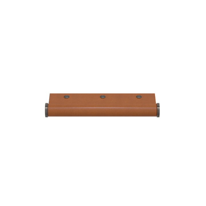 LEDER KANTENZUGGRIFF 140 – EDGE WING SCROLL RECESS LEATHER
