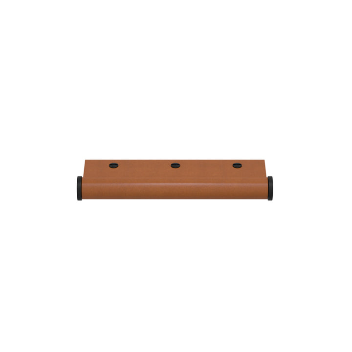 LEDER KANTENZUGGRIFF 140 – EDGE WING SCROLL RECESS LEATHER