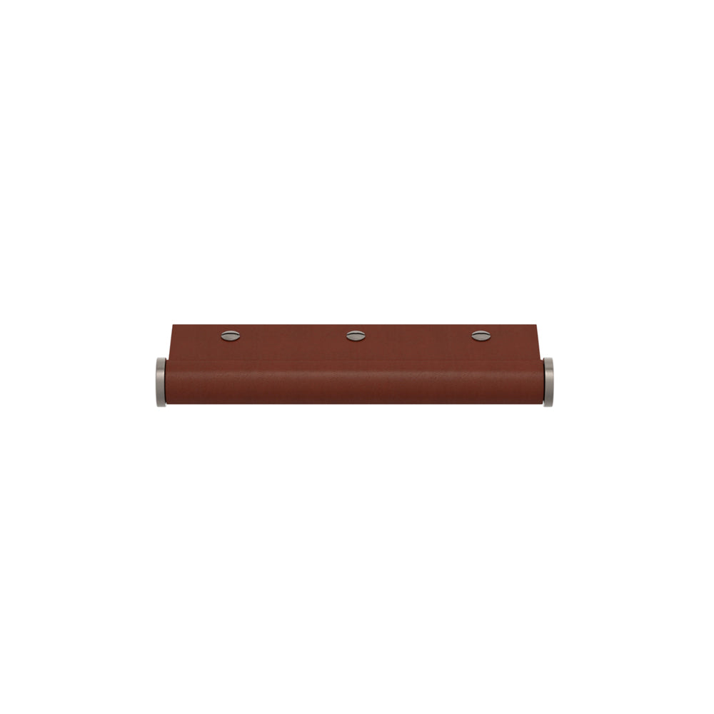 LEDER KANTENZUGGRIFF 140 – EDGE WING SCROLL RECESS LEATHER