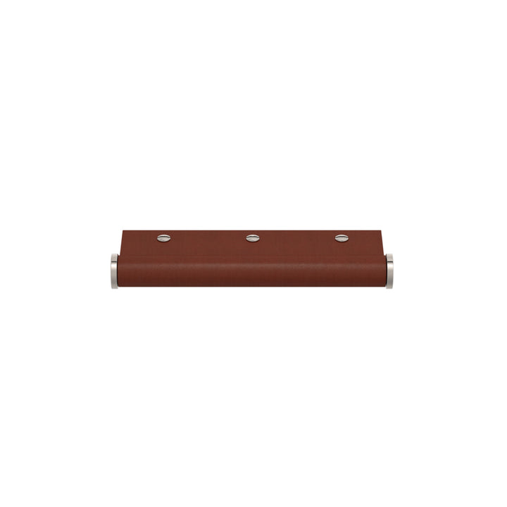 LEDER KANTENZUGGRIFF 140 – EDGE WING SCROLL RECESS LEATHER