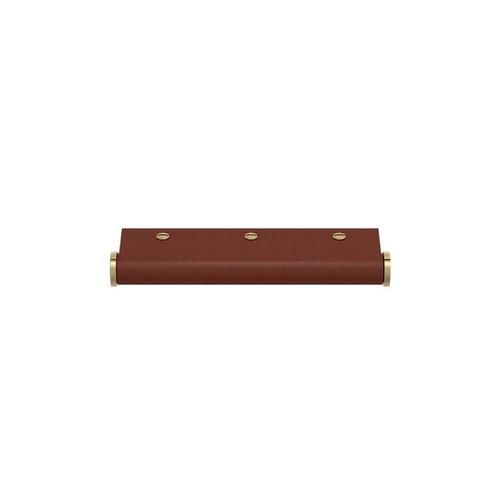 LEDER KANTENZUGGRIFF 140 – EDGE WING SCROLL RECESS LEATHER