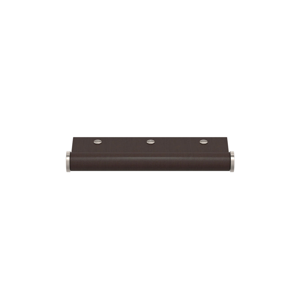 LEDER KANTENZUGGRIFF 140 – EDGE WING SCROLL RECESS LEATHER