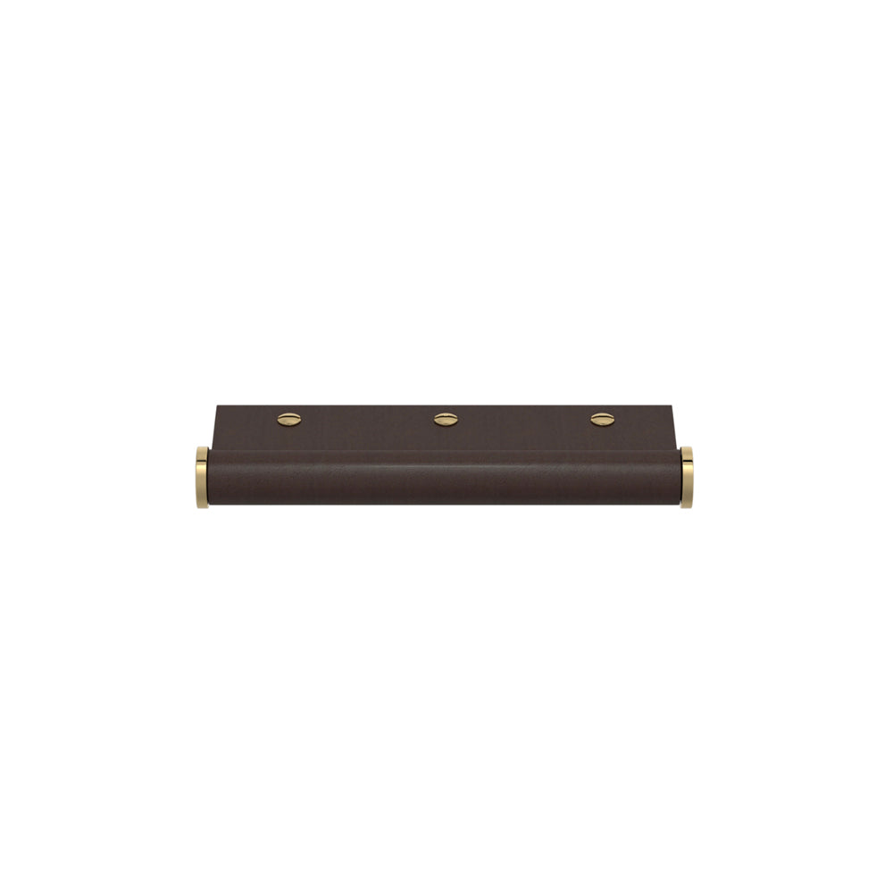 LEDER KANTENZUGGRIFF 140 – EDGE WING SCROLL RECESS LEATHER
