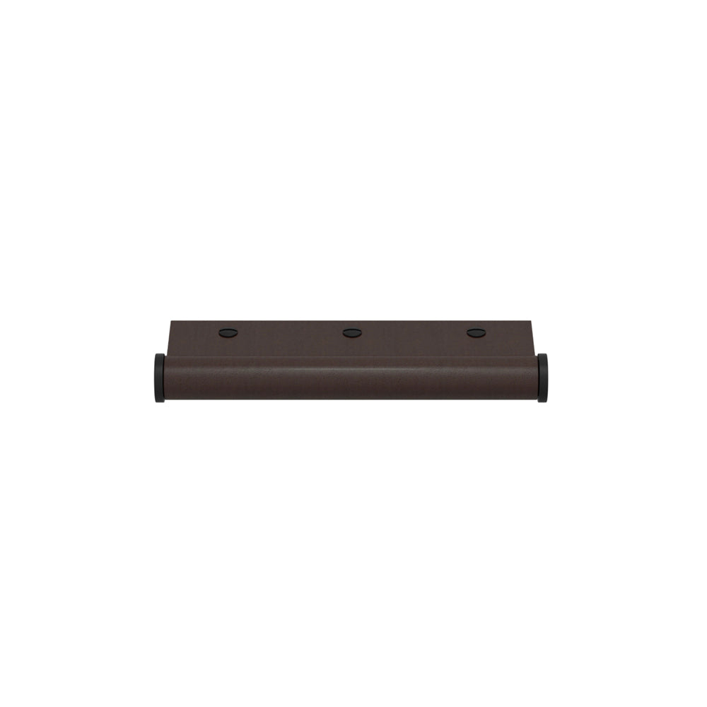 LEDER KANTENZUGGRIFF 140 – EDGE WING SCROLL RECESS LEATHER