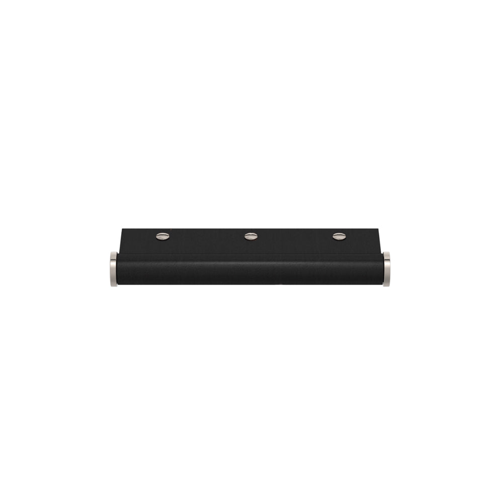 LEDER KANTENZUGGRIFF 140 – EDGE WING SCROLL RECESS LEATHER