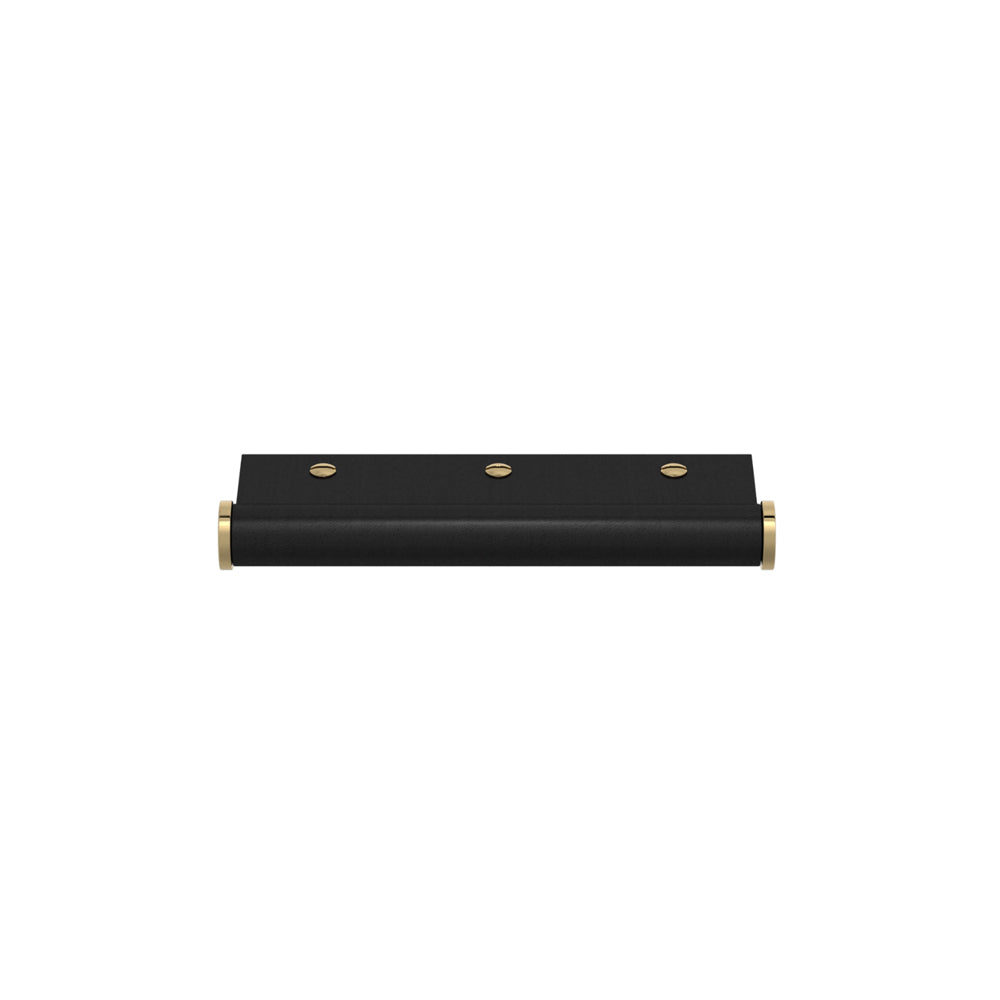 LEDER KANTENZUGGRIFF 140 – EDGE WING SCROLL RECESS LEATHER