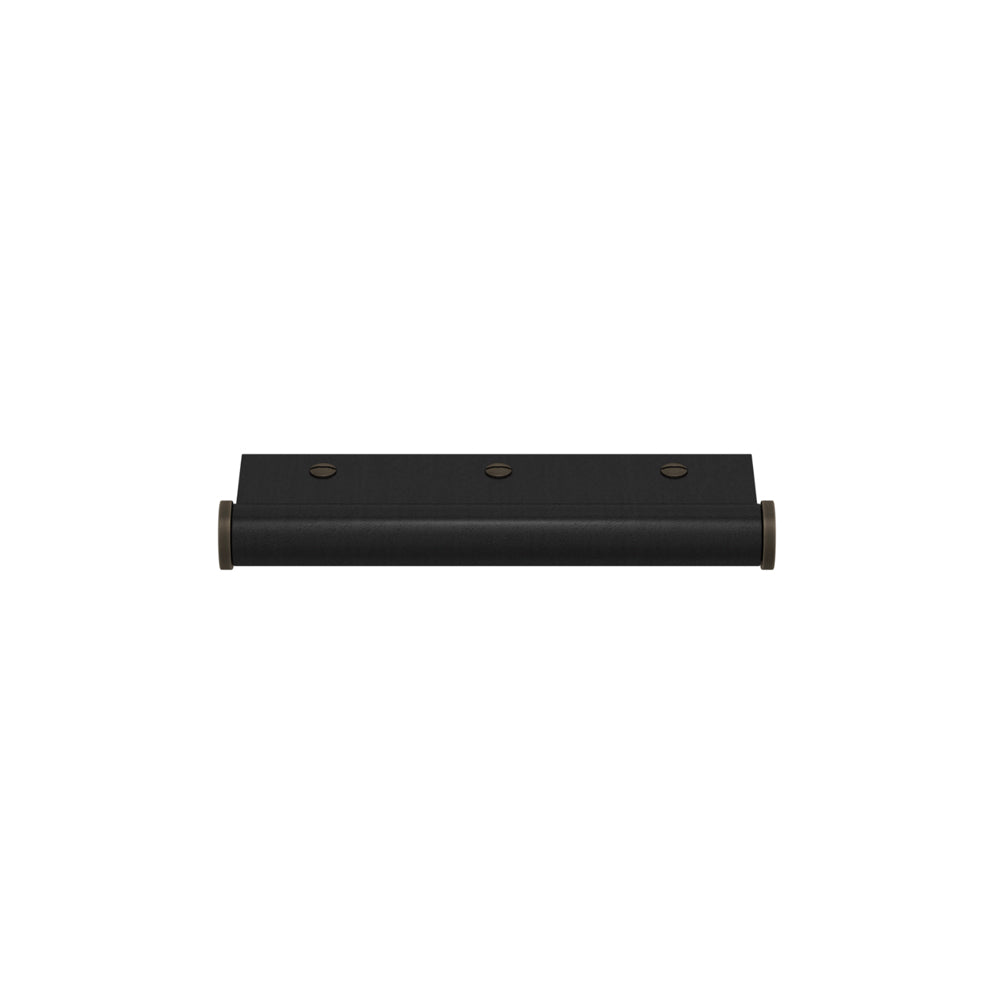 LEDER KANTENZUGGRIFF 140 – EDGE WING SCROLL RECESS LEATHER