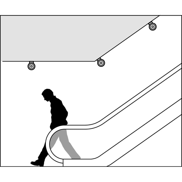 GERICAULT TUBE 1000/100 SENSOR – ARCHITECTURE