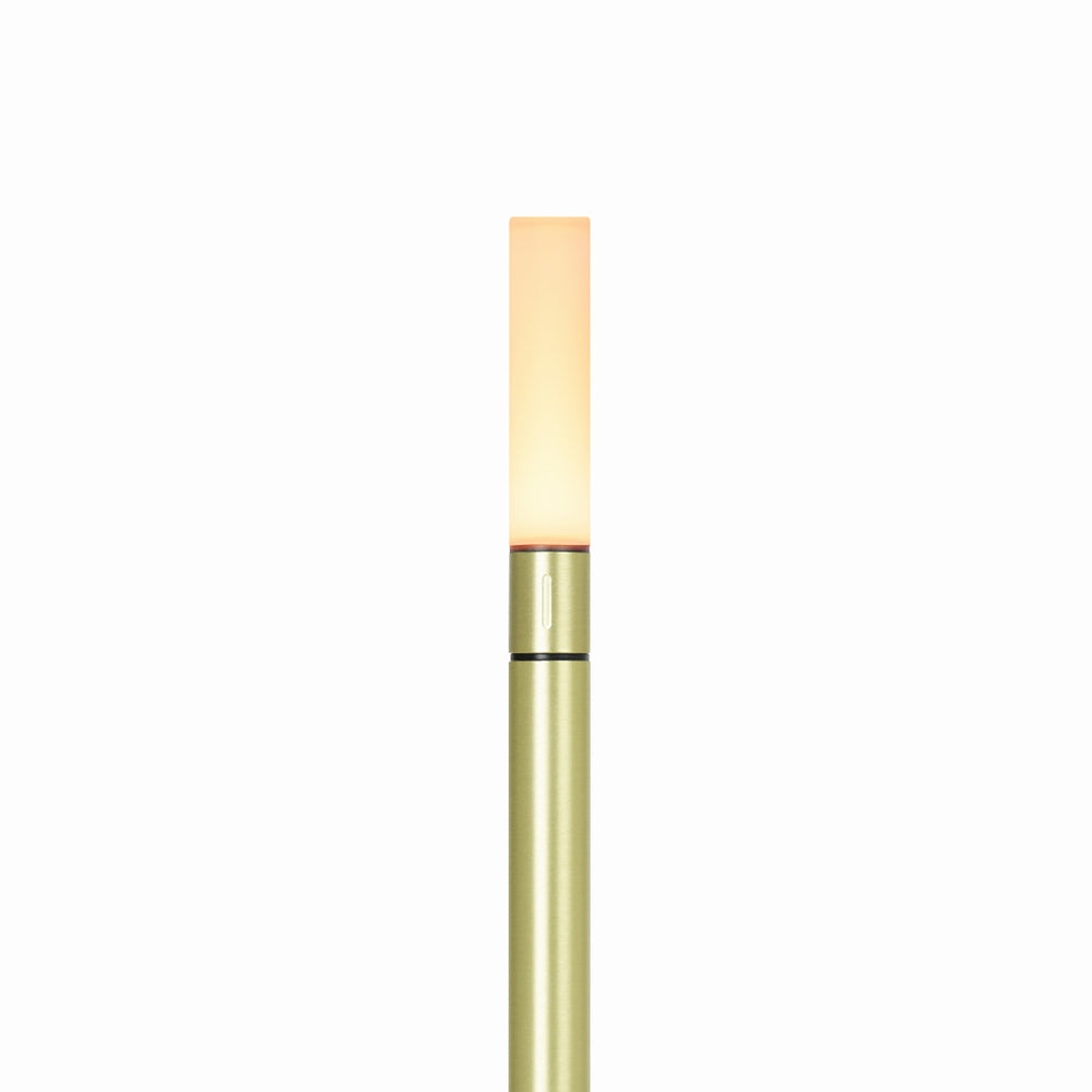WICK BRASS – TISCHLEUCHTE AKKU