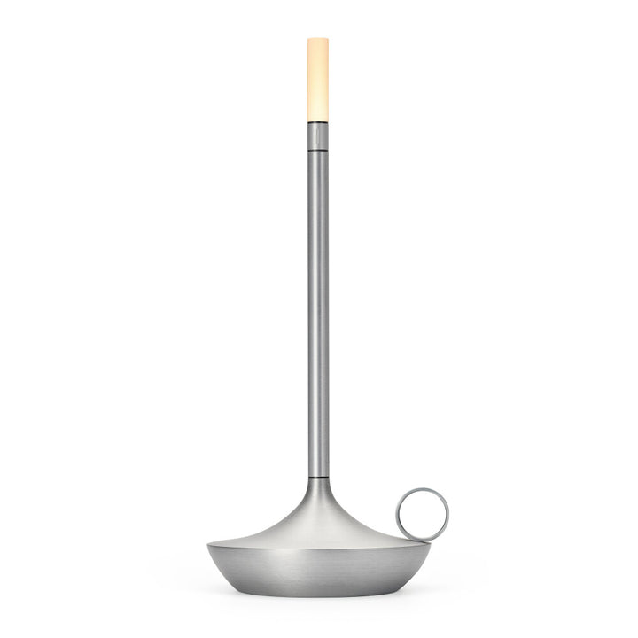 WICK ALUMINIUM – TISCHLEUCHTE AKKU