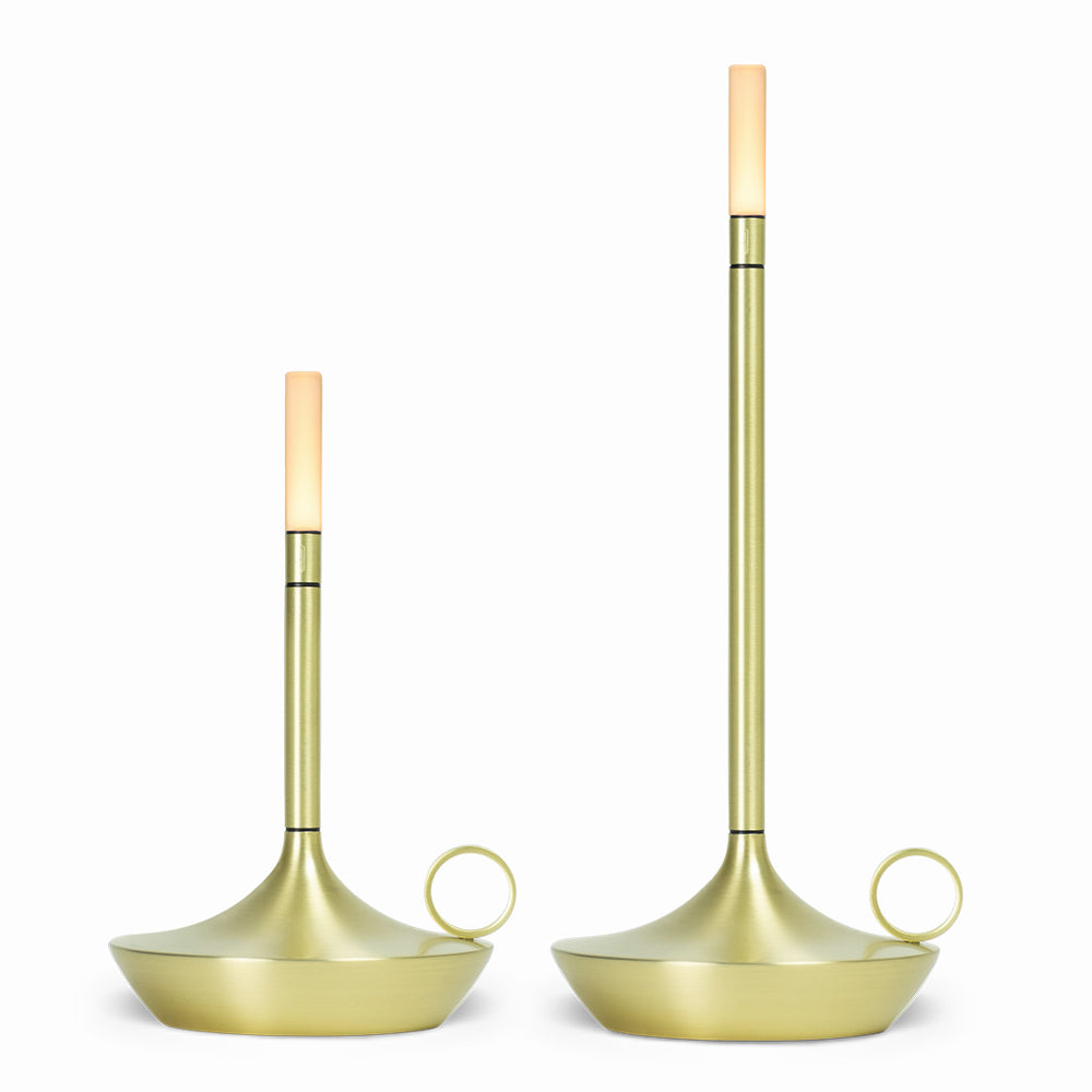 WICK BRASS – TISCHLEUCHTE AKKU