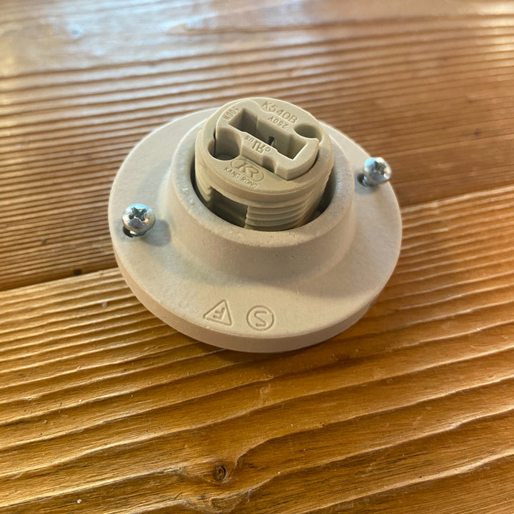 ERSATZEINSATZ G9 PORZELLAN UNGLASIERT – OHM 100