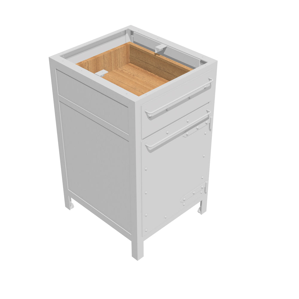 KÜCHENSCHRANK 50 MIT SCHUBLADE (8155004272853)