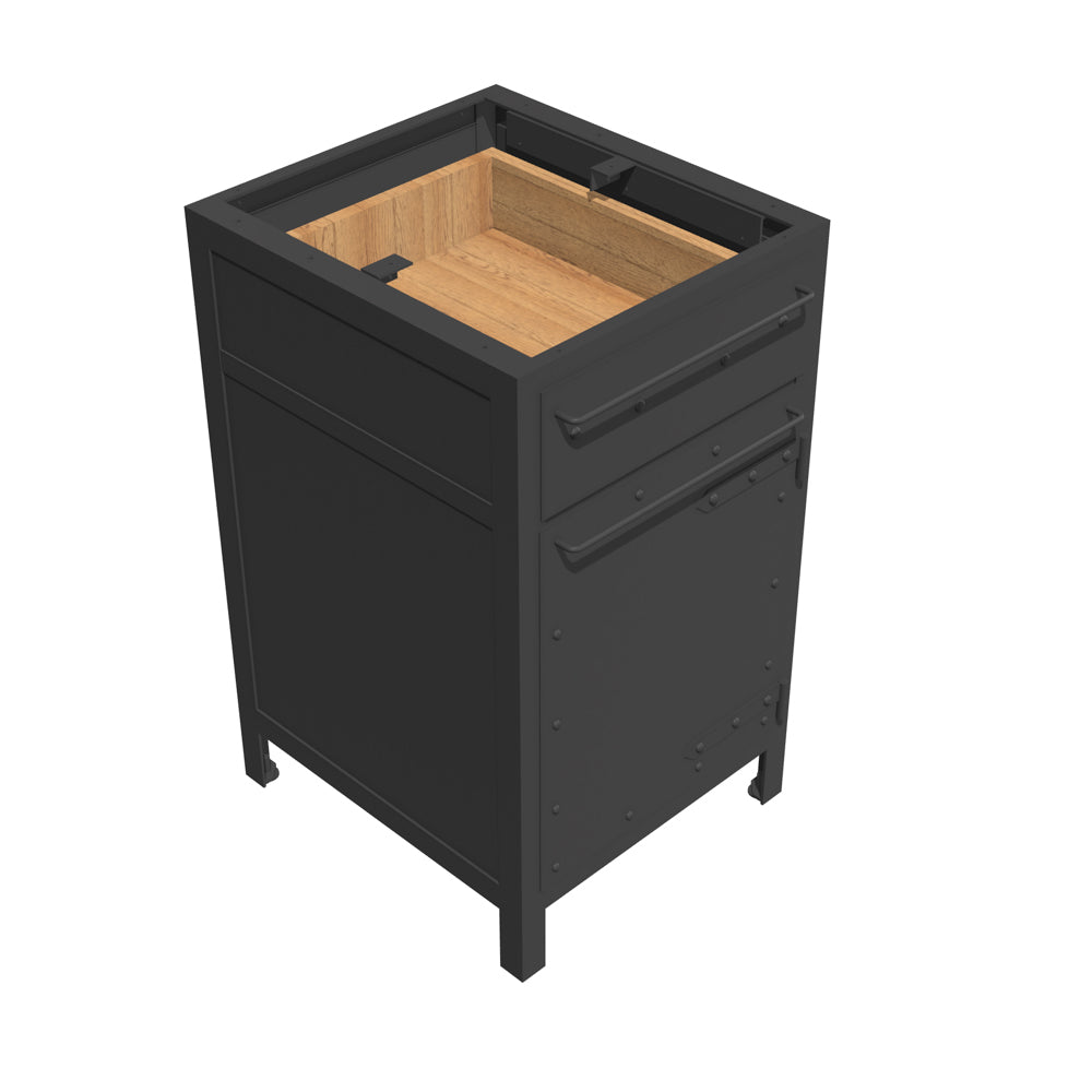KÜCHENSCHRANK 50 MIT SCHUBLADE (8155004272853)