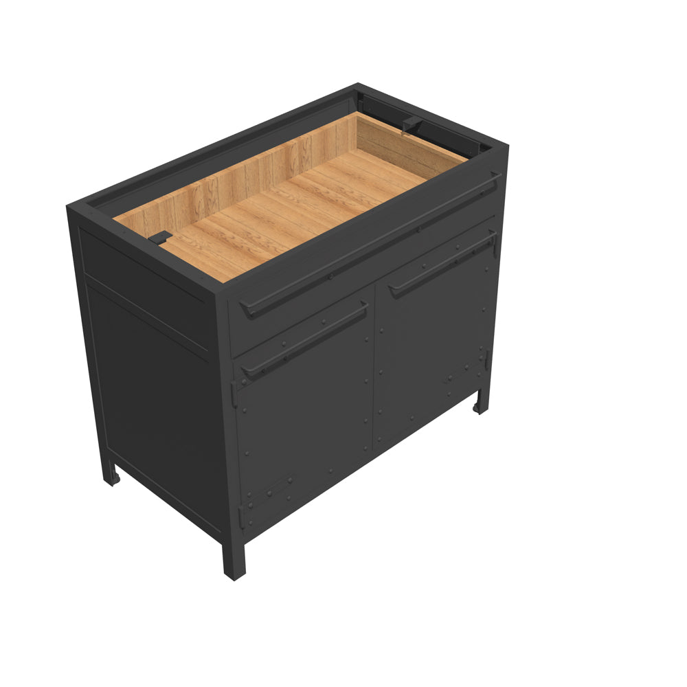 KÜCHENSCHRANK 100 MIT SCHUBLADE (8155022491861)