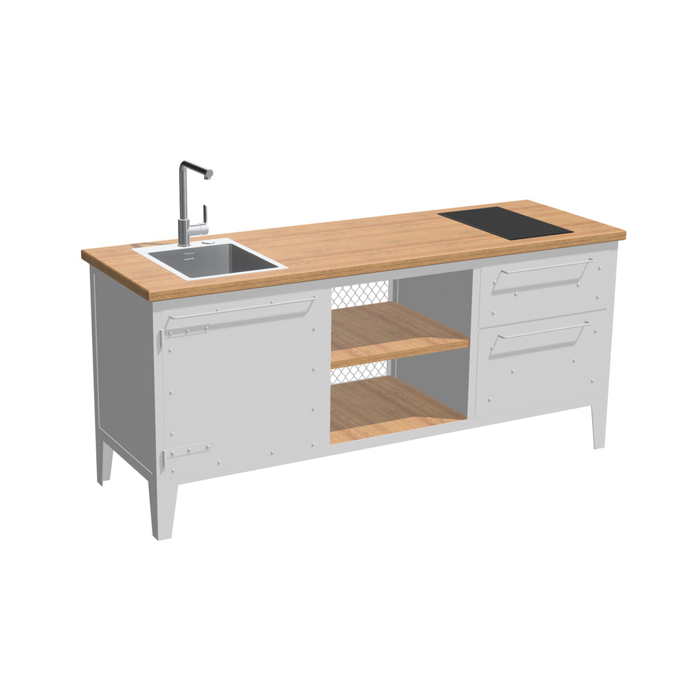 KITCHEN UNIT F3 / TYP 1 – KOMPAKTKÜCHE KAFFEE (8098660516053)