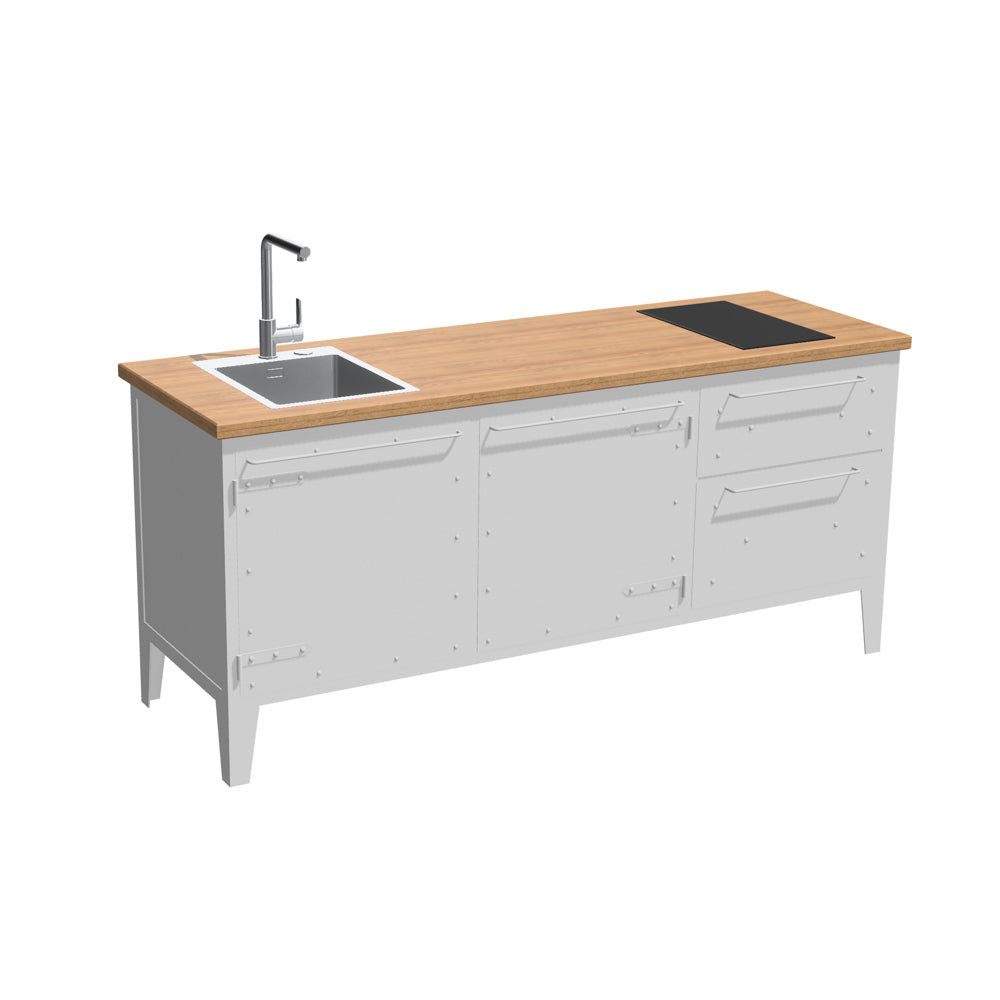 KITCHEN UNIT F3 / TYP 2 – KOMPAKTKÜCHE KAFFEE (8098690826453)