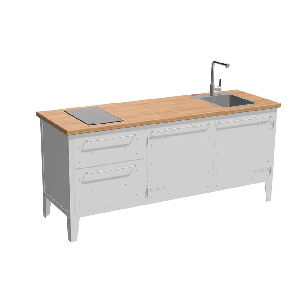 KITCHEN UNIT F3 / TYP 2 – KOMPAKTKÜCHE KAFFEE (8098690826453)