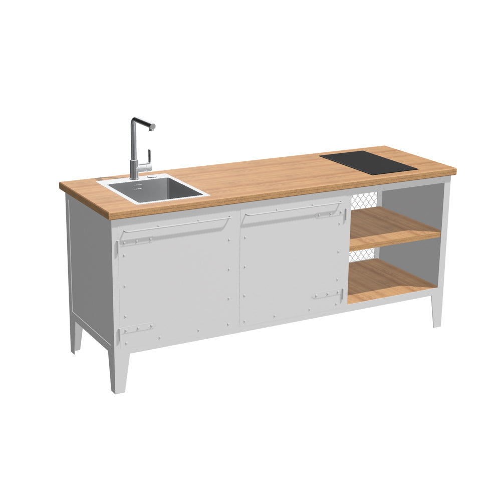KITCHEN UNIT F3 / TYP 3 – KOMPAKTKÜCHE KAFFEE (8098691121365)