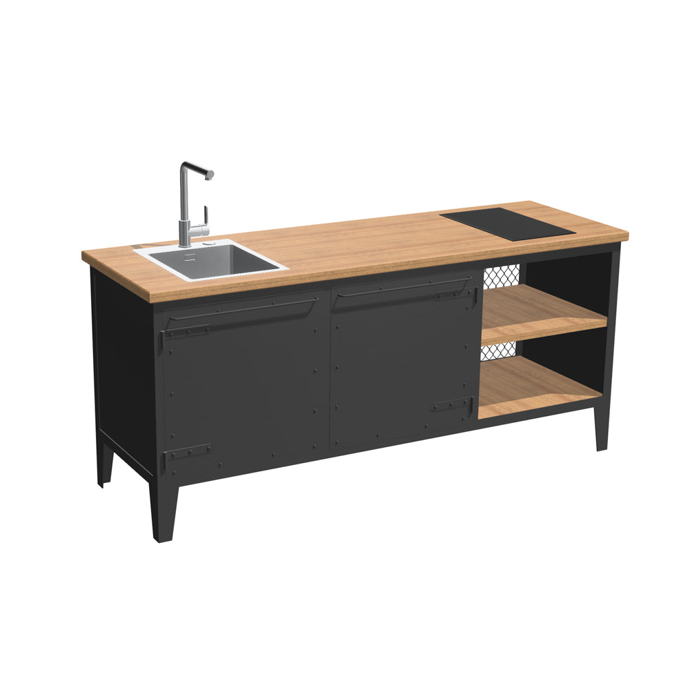 KITCHEN UNIT F3 / TYP 3 – KOMPAKTKÜCHE KAFFEE (8098691121365)