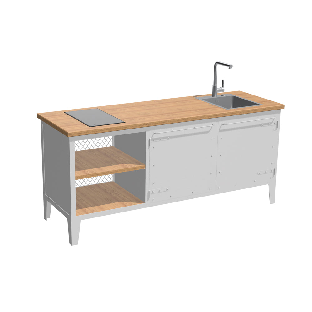 KITCHEN UNIT F3 / TYP 3 – KOMPAKTKÜCHE KAFFEE (8098691121365)