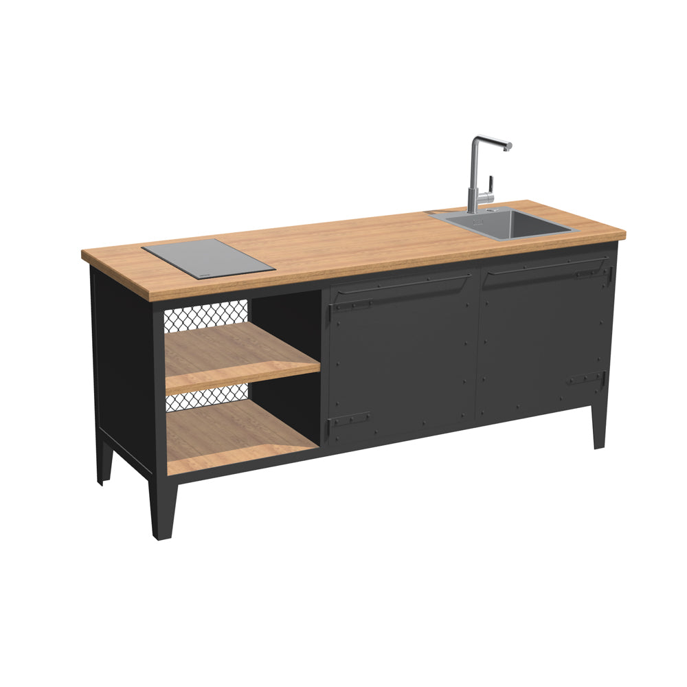 KITCHEN UNIT F3 / TYP 3 – KOMPAKTKÜCHE KAFFEE (8098691121365)