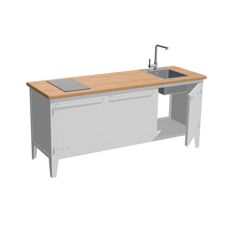 KITCHEN UNIT F3 / TYP 4 – KOMPAKTKÜCHE KOMPLETT (8098691645653)