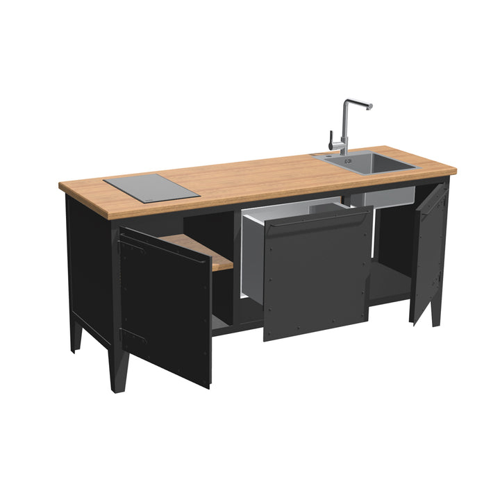 KITCHEN UNIT F3 / TYP 4 – KOMPAKTKÜCHE KOMPLETT (8098691645653)