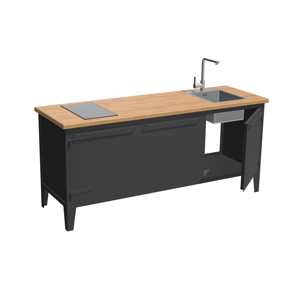 KITCHEN UNIT F3 / TYP 4 – KOMPAKTKÜCHE KOMPLETT (8098691645653)