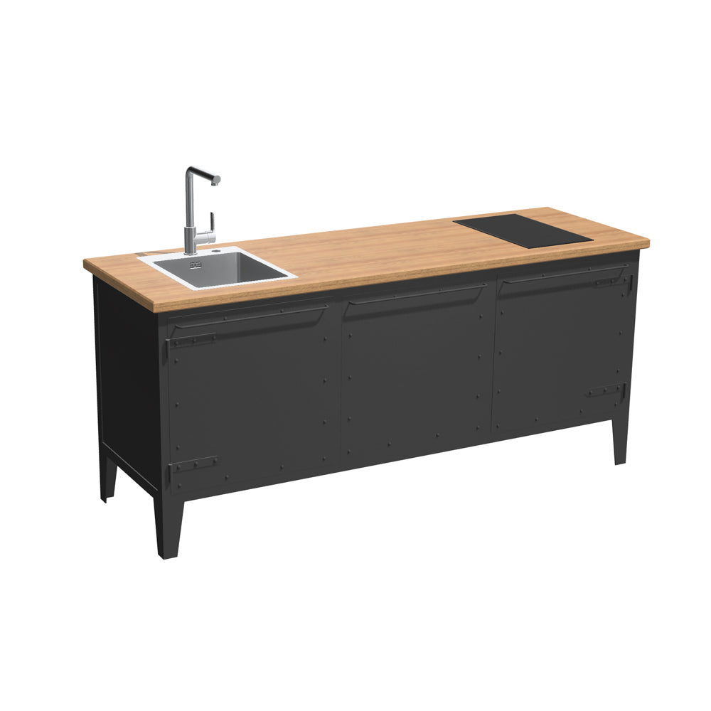 KITCHEN UNIT F3 / TYP 4 – KOMPAKTKÜCHE KOMPLETT (8098691645653)