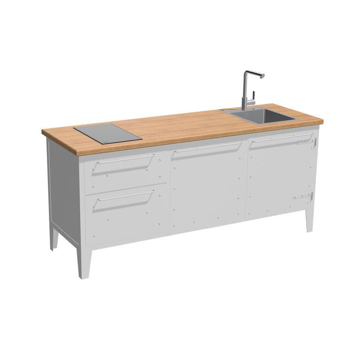 KITCHEN UNIT F3 / TYP 5 – KOMPAKTKÜCHE KOMPLETT (8098692006101)