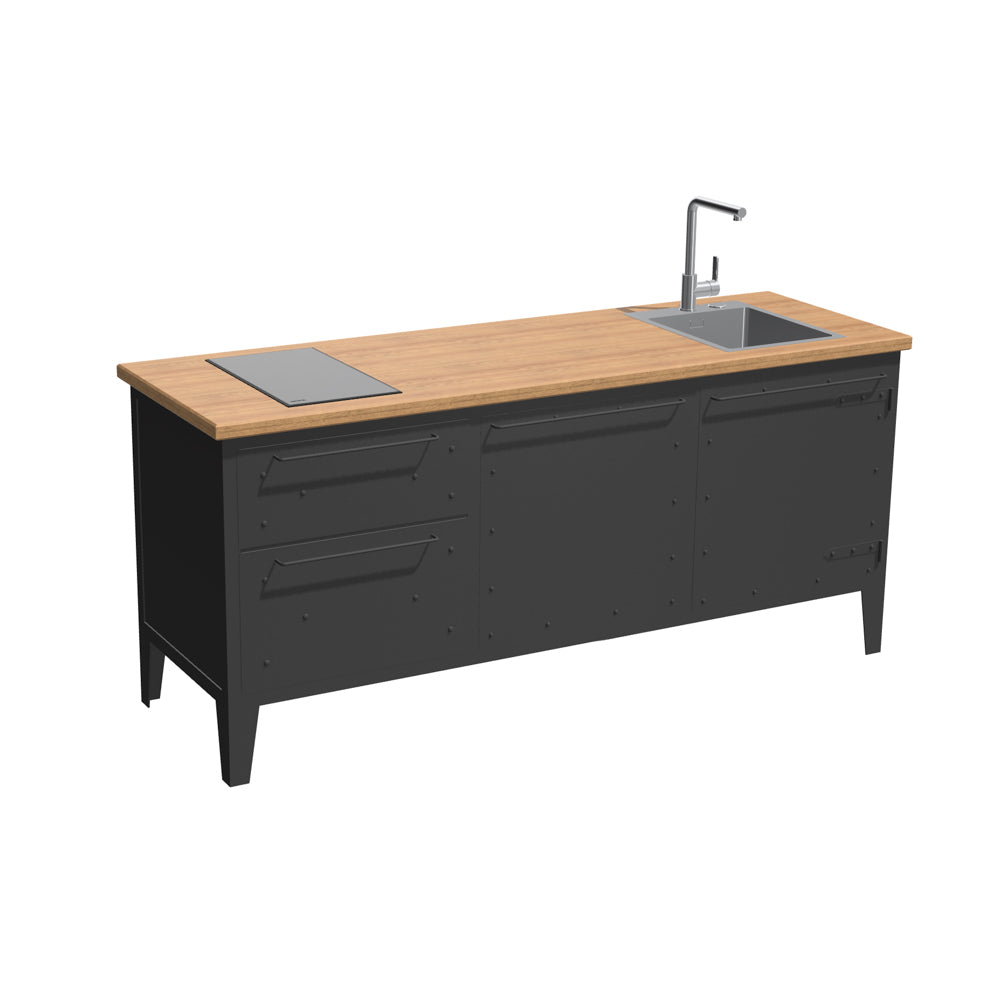 KITCHEN UNIT F3 / TYP 5 – KOMPAKTKÜCHE KOMPLETT (8098692006101)