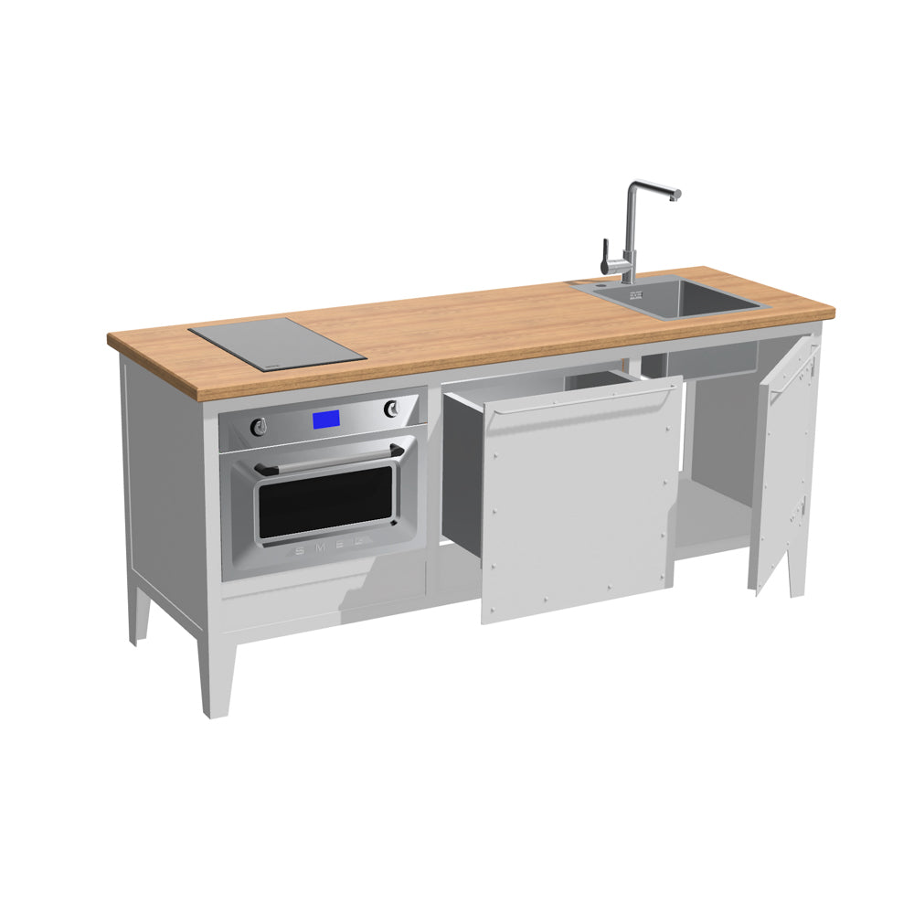 KITCHEN UNIT F3 / TYP 7 – KOMPAKTKÜCHE KOMPLETT (8098697347285)