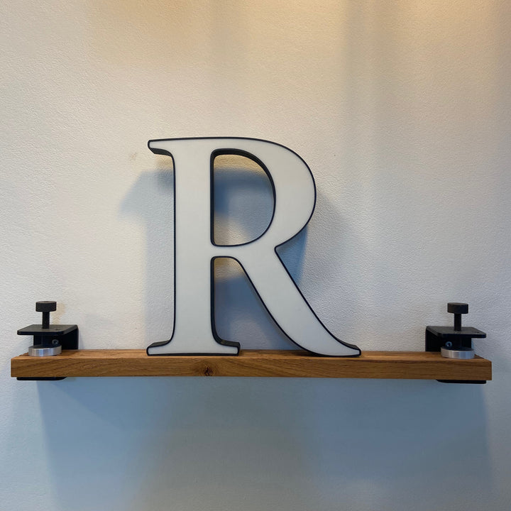 ALPHABET LETTER – SERIFEN 235