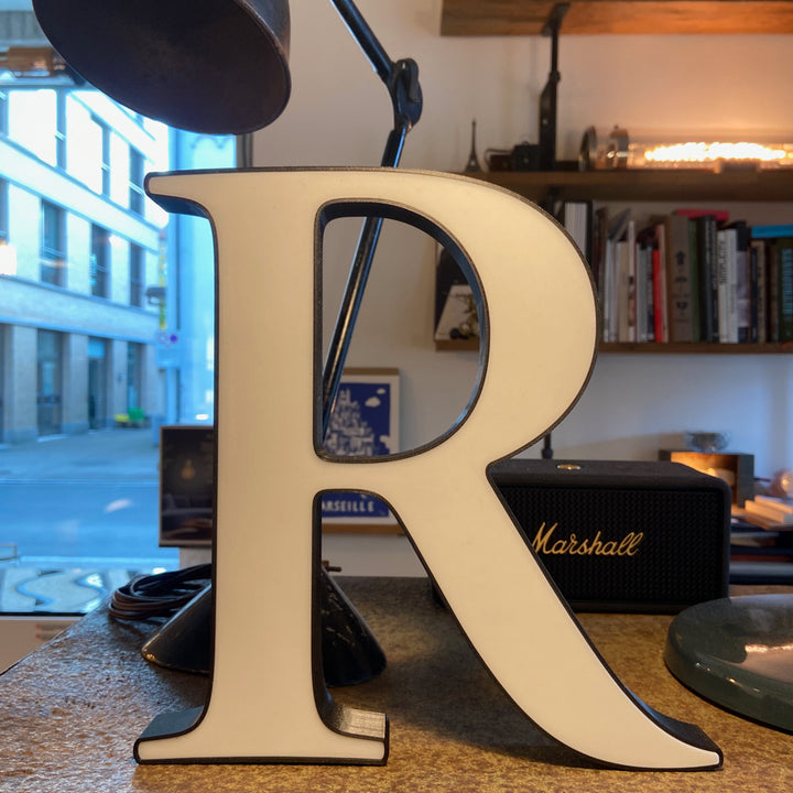 ALPHABET LETTER – SERIFEN 235