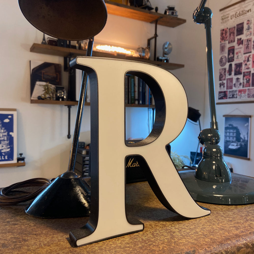 ALPHABET LETTER – SERIFEN 235