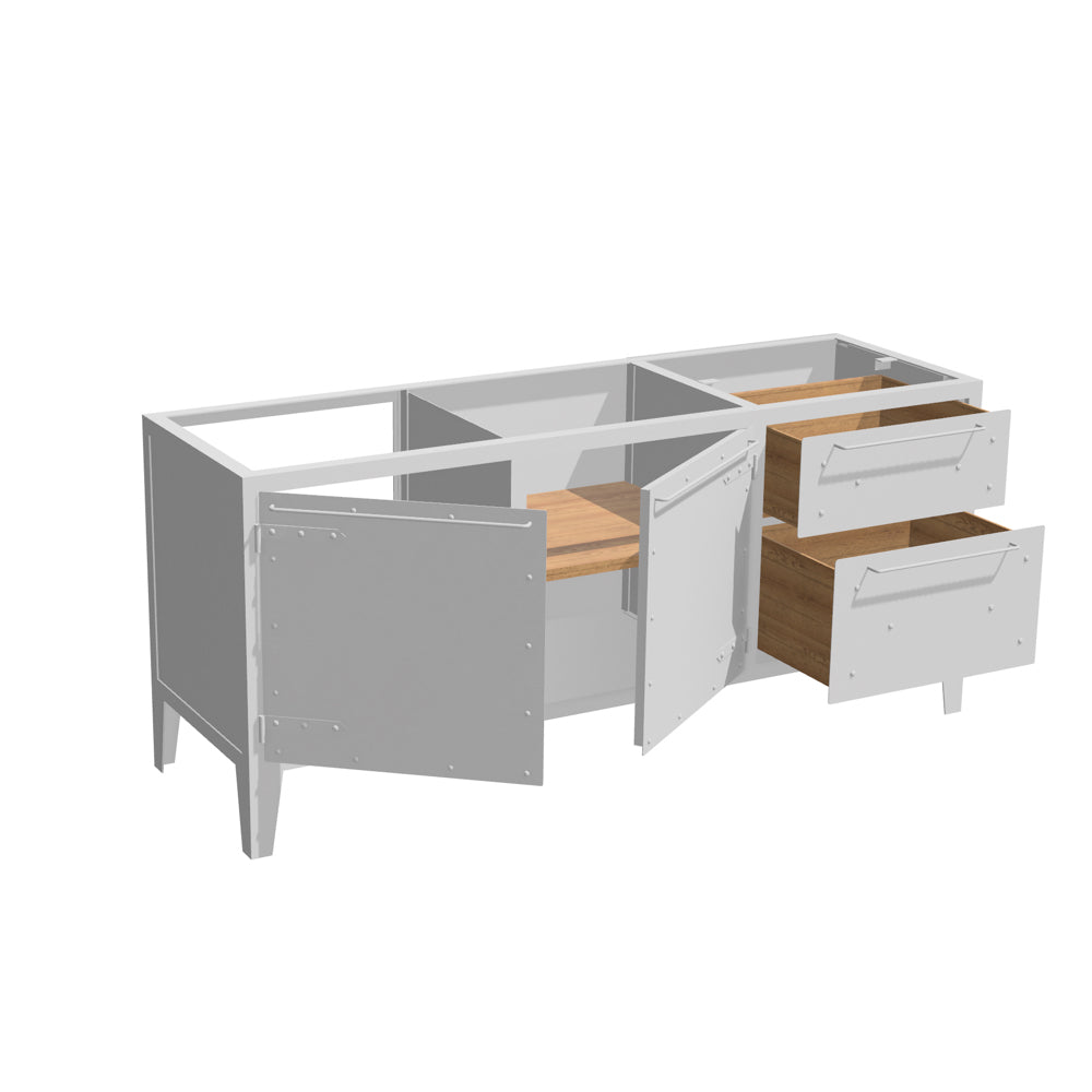 KITCHEN UNIT F3 / TYP 2 – KOMPAKTKÜCHE KAFFEE (8098690826453)
