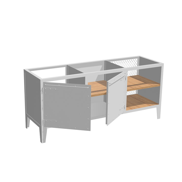 KITCHEN UNIT F3 / TYP 3 – KOMPAKTKÜCHE KAFFEE (8098691121365)