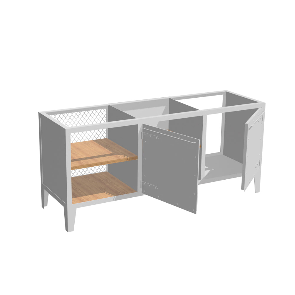 KITCHEN UNIT F3 / TYP 3 – KOMPAKTKÜCHE KAFFEE (8098691121365)