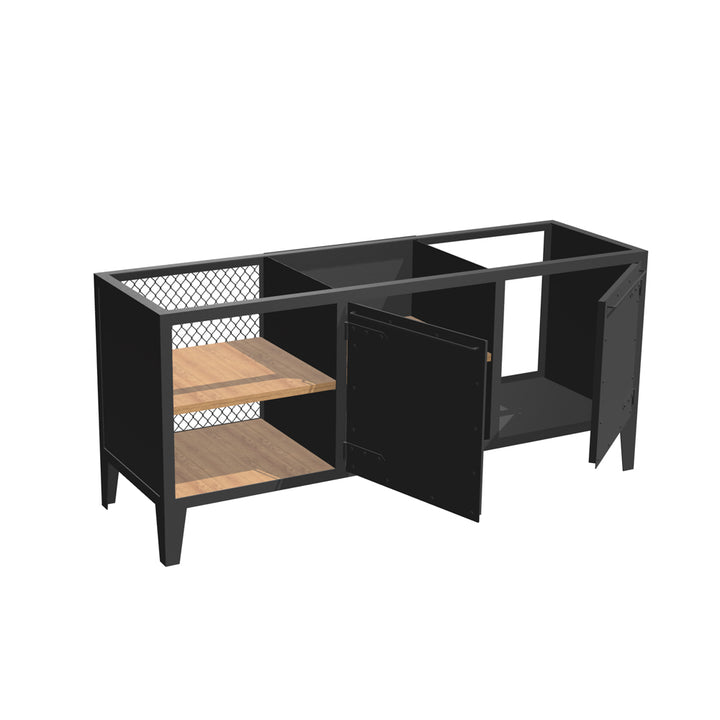 KITCHEN UNIT F3 / TYP 3 – KOMPAKTKÜCHE KAFFEE (8098691121365)