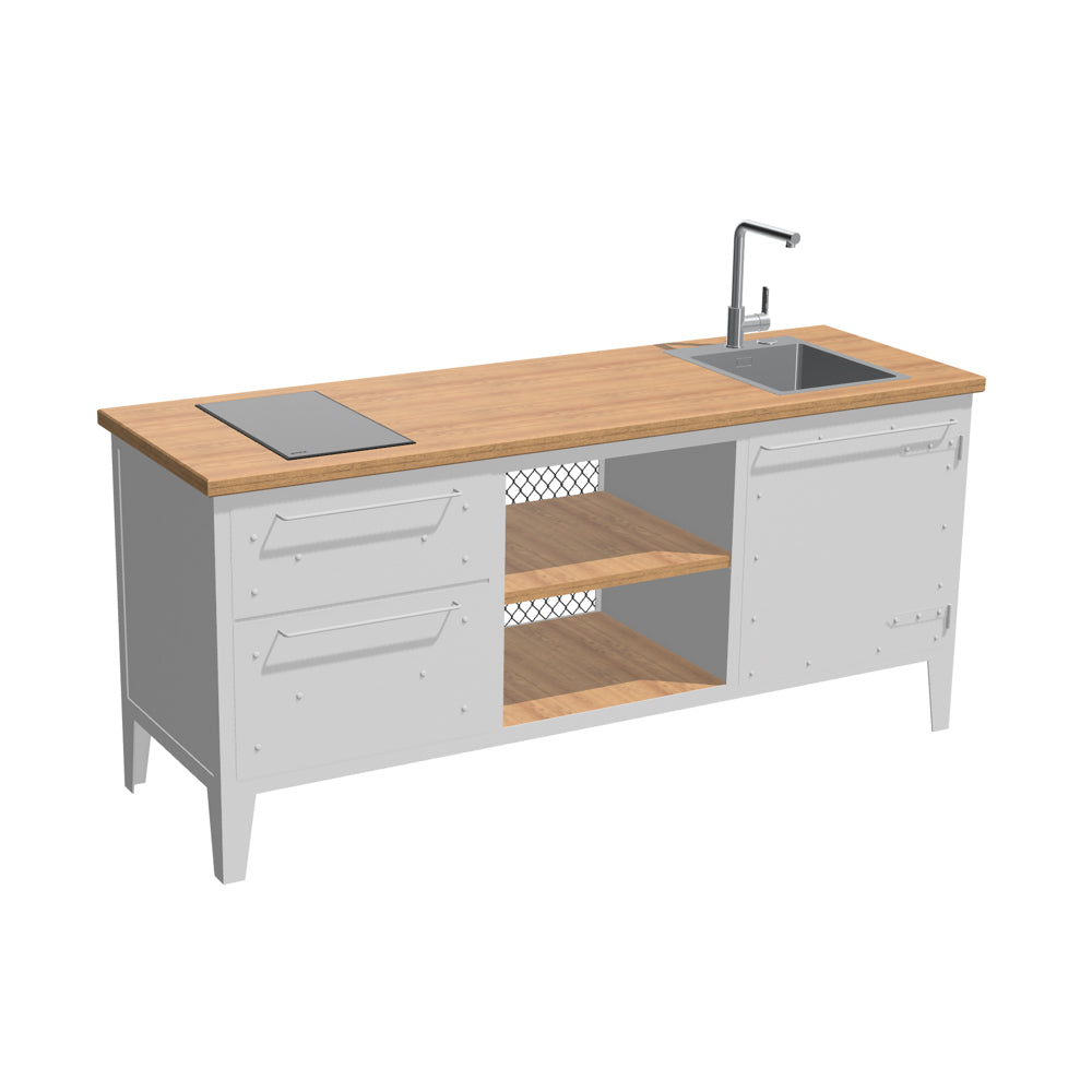 KITCHEN UNIT F3 / TYP 1 – KOMPAKTKÜCHE KAFFEE (8098660516053)