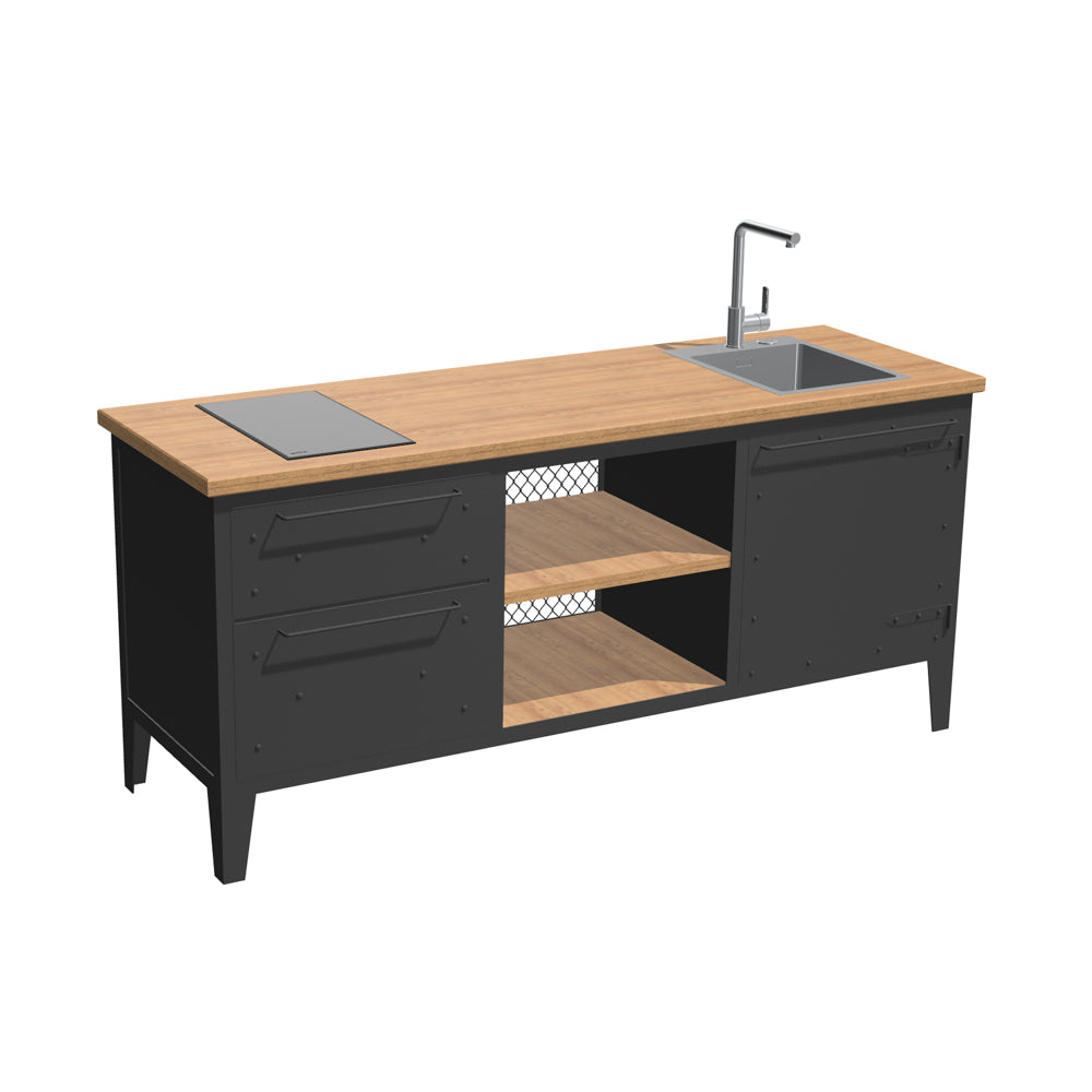 KITCHEN UNIT F3 / TYP 1 – KOMPAKTKÜCHE KAFFEE (8098660516053)