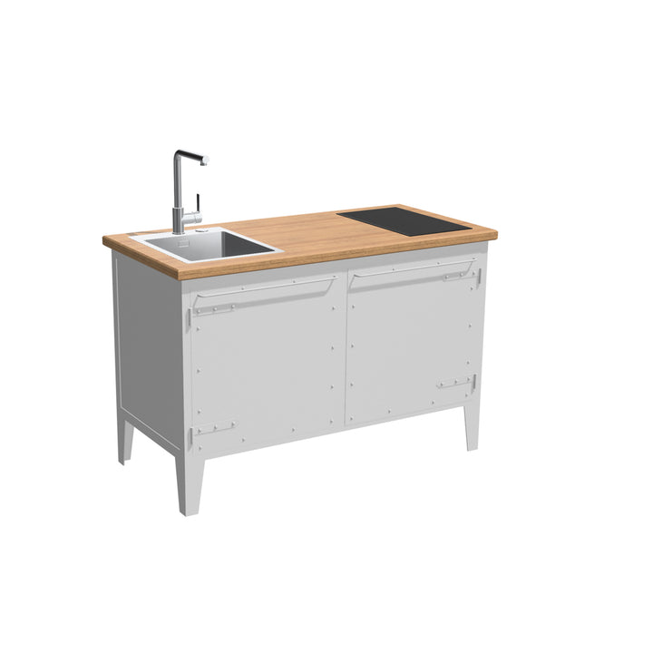 KITCHEN UNIT F2 / TYP 1 – KOMPAKTKÜCHE KAFFEE (8098789949653) (8595565740245)