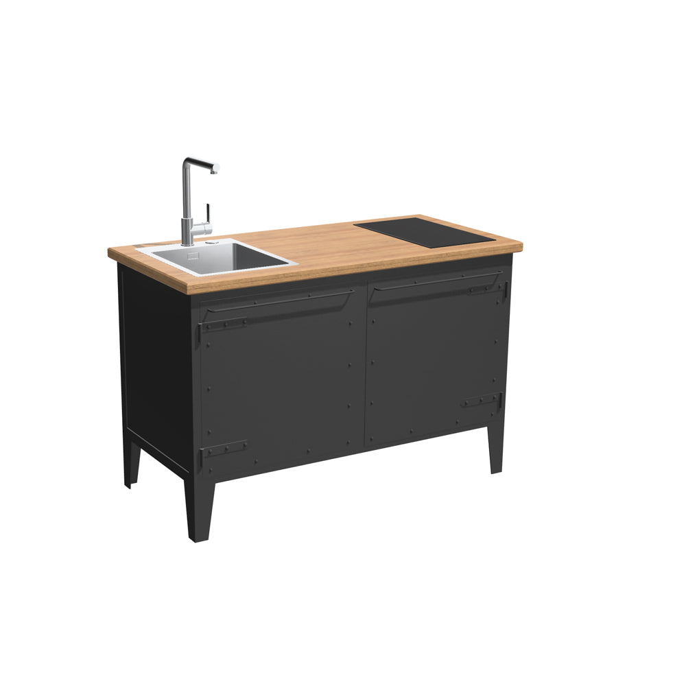 KITCHEN UNIT F2 / TYP 1 – KOMPAKTKÜCHE KAFFEE (8098789949653) (8595565740245)