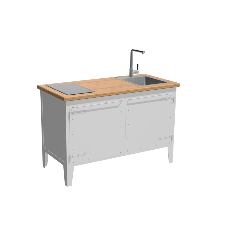 KITCHEN UNIT F2 / TYP 1 – KOMPAKTKÜCHE KAFFEE (8098789949653) (8595565740245)