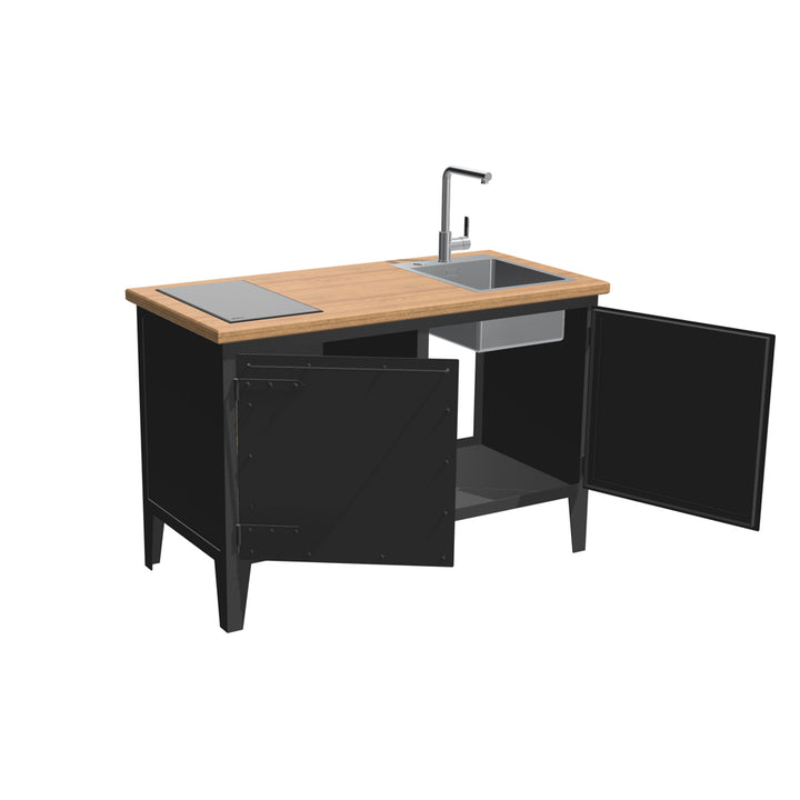 KITCHEN UNIT F2 / TYP 1 – KOMPAKTKÜCHE KAFFEE (8098789949653) (8595565740245)