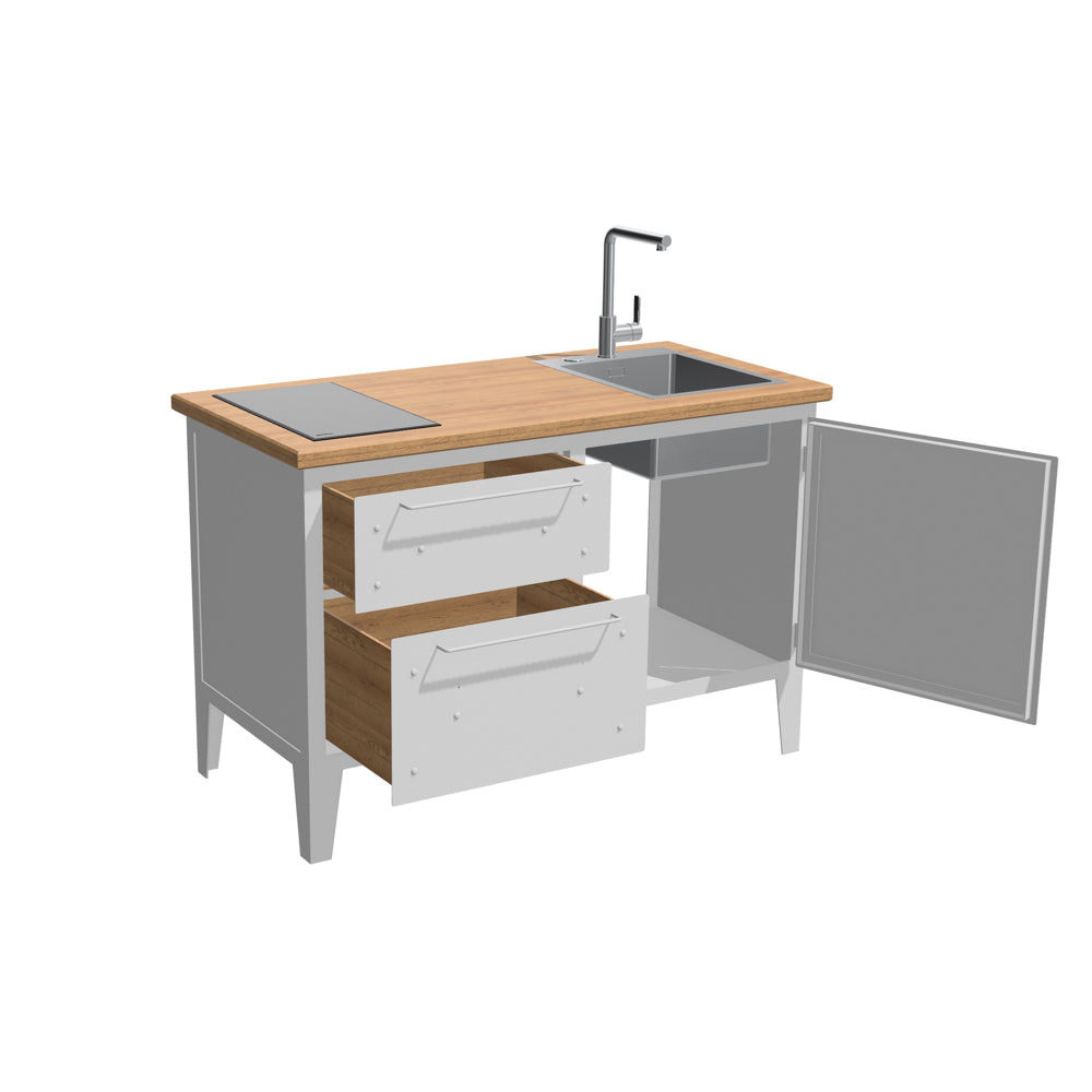KITCHEN UNIT F2 / TYP 2 – KOMPAKTKÜCHE KAFFEE (8098789327061)