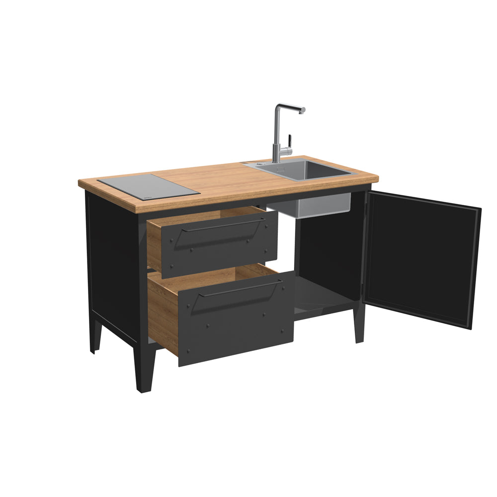 KITCHEN UNIT F2 / TYP 2 – KOMPAKTKÜCHE KAFFEE (8098789327061)