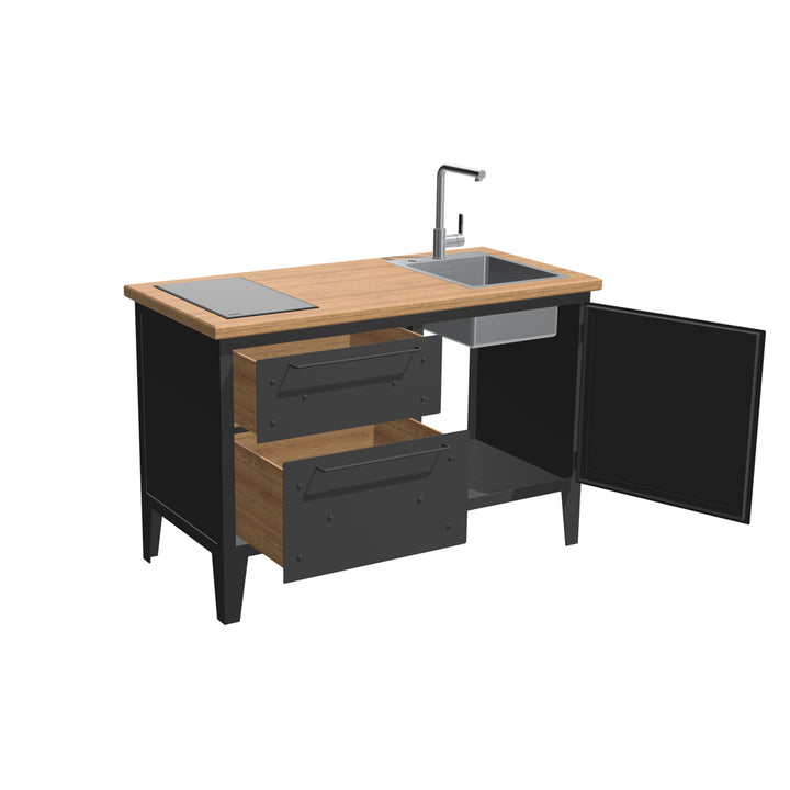 KITCHEN UNIT F2 / TYP 2 – KOMPAKTKÜCHE KAFFEE (8098789327061)
